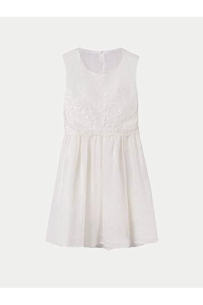 MAYORAL Rochie elegantă pentru fete 6944 Ecru