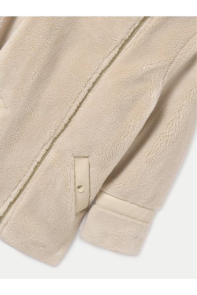 MAYORAL Girl Fur 7475 Beige
