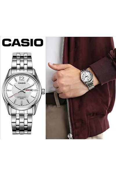 Casio Ceas Barbati, Casio, Collection MTP-13 MTP-1335D-7A