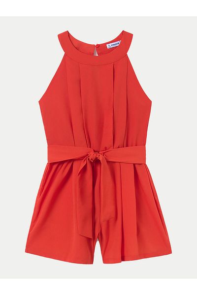 MAYORAL Girl Jumpsuit 6854 Red