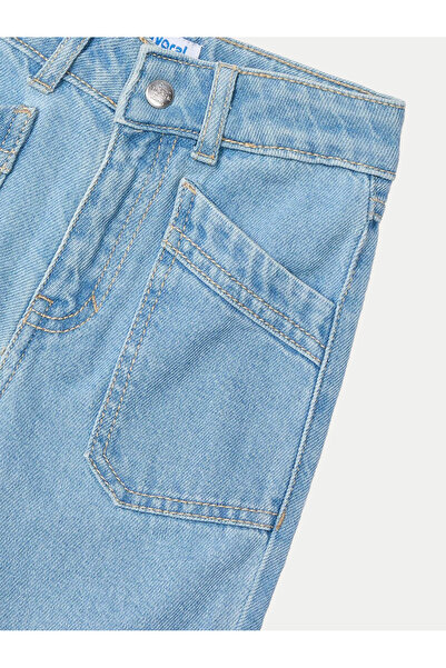 MAYORAL Blugi Mayoral pentru fete 3554 Albastru