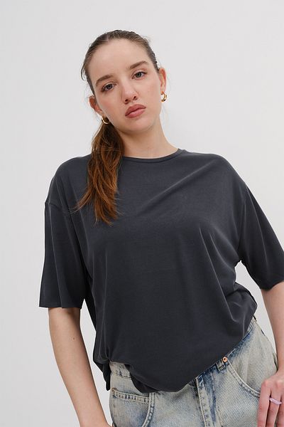 Addax Basic Modal T-Shirt P17426