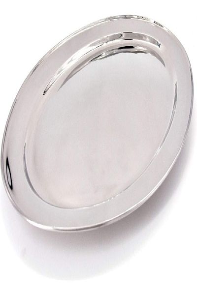 Venüs VENUS 60C Oval Platter SS 202 OP-0758 – Stainless Steel Serving Dish