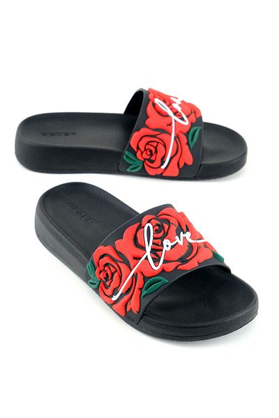 GEZER Women's Summer Comfortable Sole Home Garden Daily Slippers
