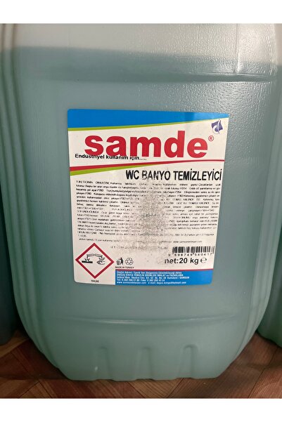 banyo ve wc temizleyici 20 kg