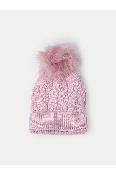 MAYORAL Girl Hat 10834 Pink