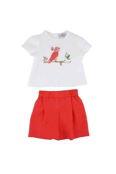 best kids Baby Girl Shorts Blouse 2 Pcs Set 10055