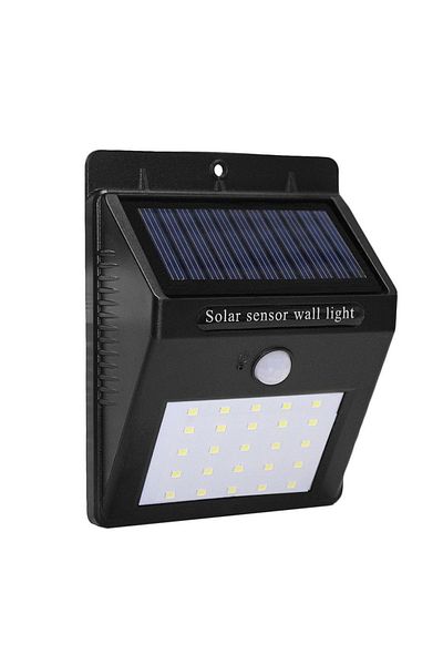 OEM Solar-powered lamp, 30 x LED, PIR sensor