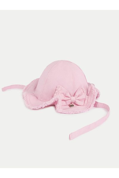MAYORAL Girl Hat 9720 Pink