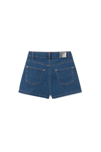 MAYORAL Pantaloni scurți de blugi pentru fete, 235 40, bleumarin
