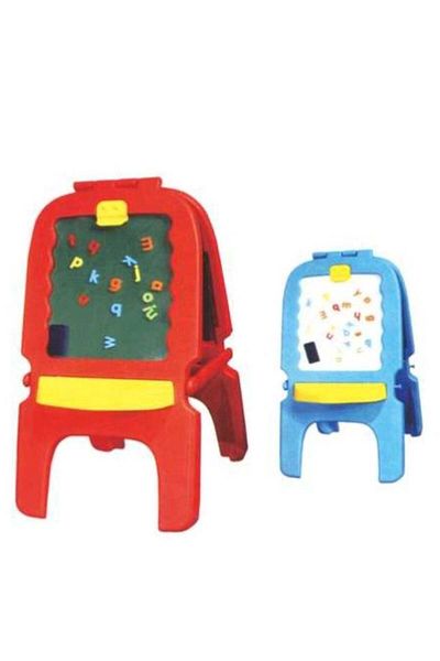 huitich Multi-Functional Blackboard Whiteboard Stand
