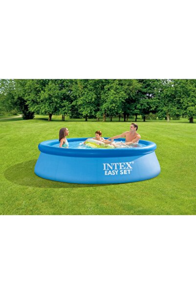 scntoys Easy Mavi Renk Kolay Kurulum Şişme Havuz 305x76cm Büyük Boy Aile Havu...