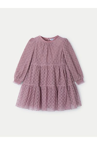 MAYORAL Girl Elegant Dress 4910 Pink