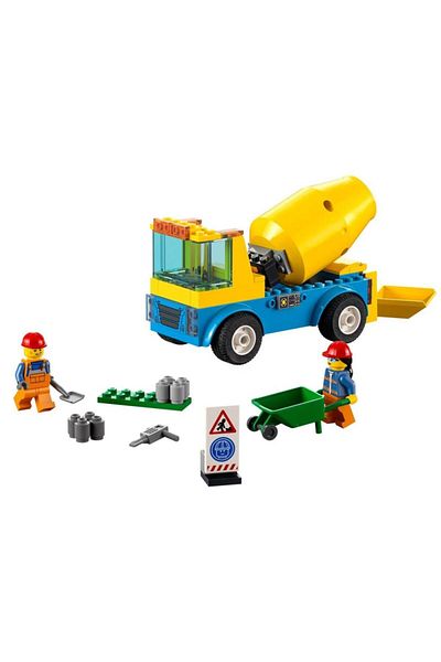 Skygo 60325 Lego City - Concrete Mixer 85 Pieces +4 Years