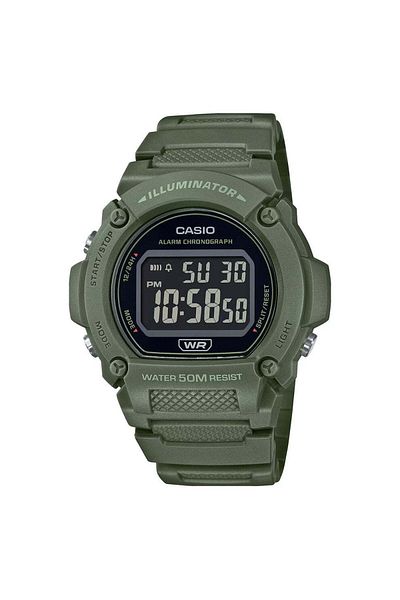 Casio Ceas Barbati, Casio, Collection W-21 W-219HC-3BVDF
