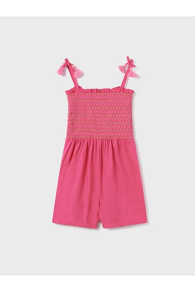 MAYORAL Girl Jumpsuit 6841 Pink