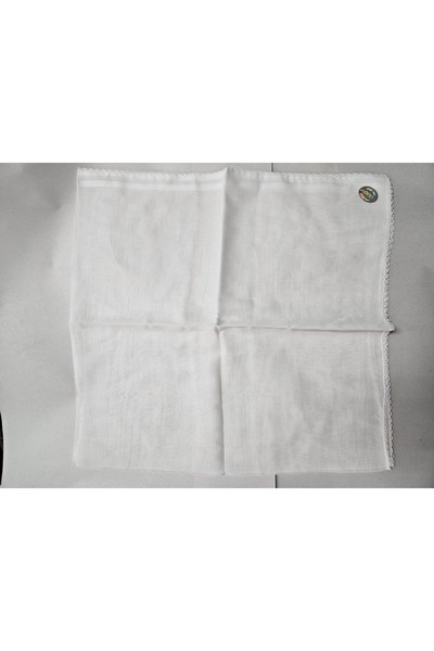 Gülsoy Solid Color Women's Cotton Inner Cheesecloth 90X90 cm