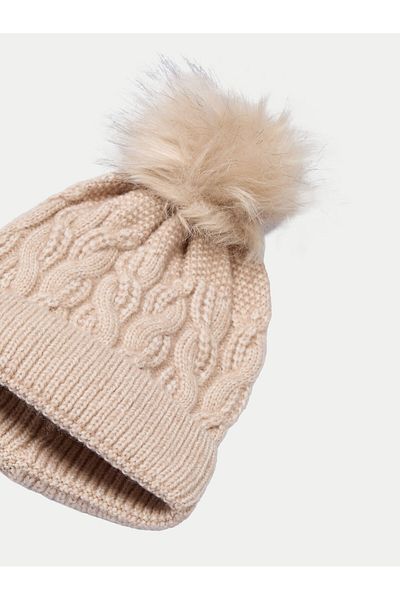 MAYORAL Girl Hat 10834 Beige