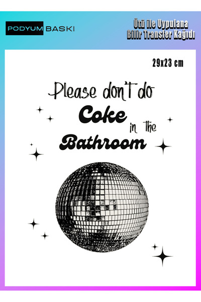 podyum baskı طباعة Dtf على الملابس تي شيرت طباعة كرة ديسكو مع مكواة