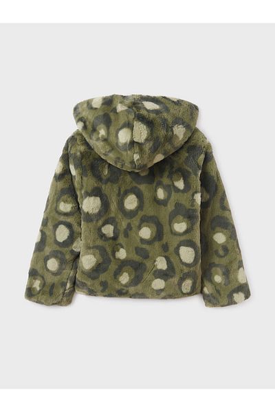 MAYORAL Girl Fur 7409 Green