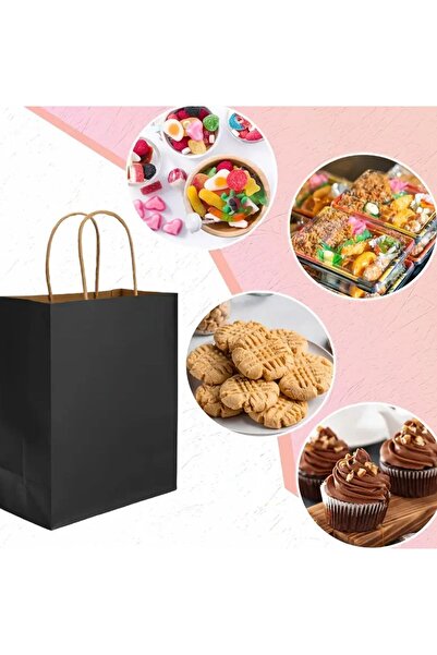 Duffa 7 Adet Büyük Boy Hediye Karton Çanta Karton Poşet Hediye Kutusu Doğum Günü Kutusu 31x25x12 cm