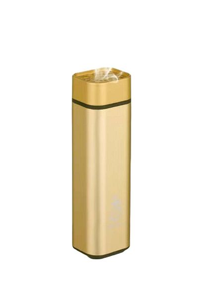 huitich Mini Electric Aromatherapy Bukhoor Aroma Burner Gold