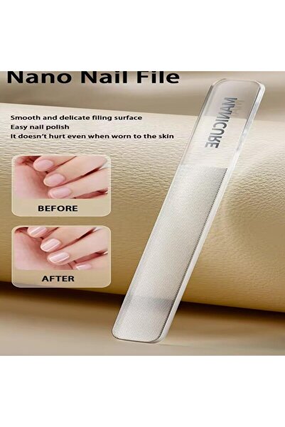 SİNKA Paslanmaz Manikür Set 5'li Batık Tırnak Ve Mantarlı Ayaklar İçin Uygun Deri Çantalı