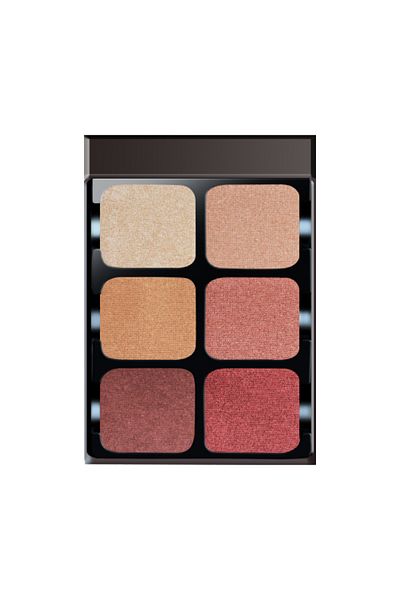 Viseart Paris Viseart 6 Colour Eyeshadow Palette Theory V Nuance