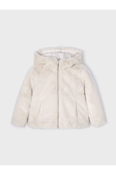 MAYORAL Girl Fur 4407 Beige
