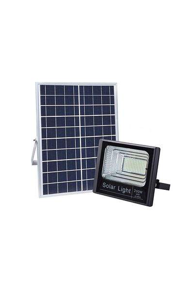 Sunpower Solar floodlight 496LED IP67 200W 10,000 LM with remote control