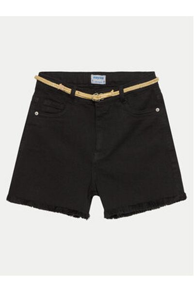 MAYORAL Pantaloni scurți Mayoral pentru fete, blugi, 275, negri