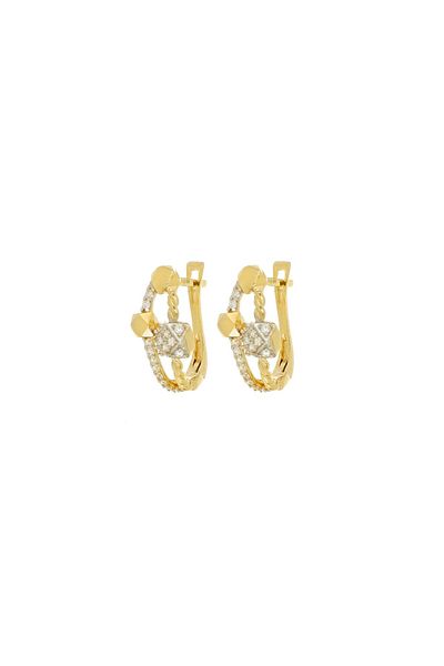 MOHI Fine Jewellery Cercei din aur galben de 14k