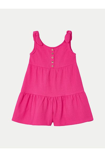 MAYORAL Girl Jumpsuit 3865 Pink