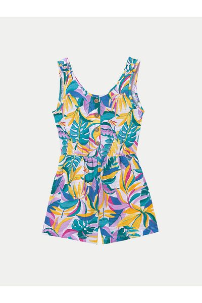 MAYORAL Girl Jumpsuit 6860 Colorful