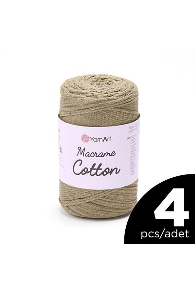 Yarnart Macrame Cotton - 793 - 4 Pieces