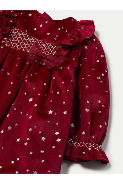 MAYORAL mayoral Girl Elegant Dress 2904 Red