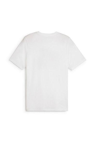 Puma Tricou GRAPHICS Sneaker Box Tee PUMA Alb