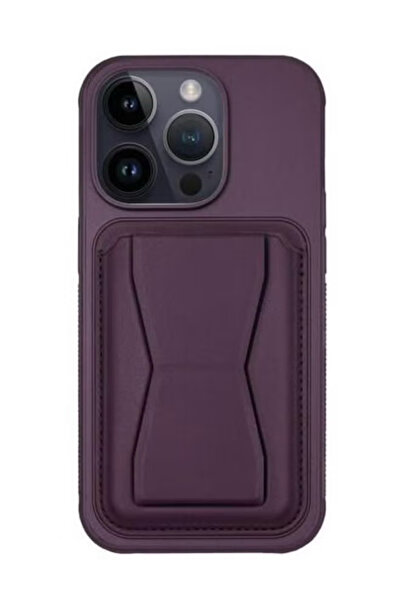 NE&NE محفظة 14 برو ماكس مع حافظة حامل