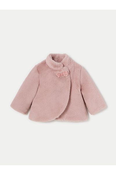 MAYORAL Girl Fur 2477 Pink