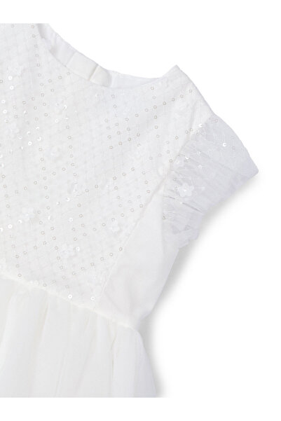 MAYORAL Rochie elegantă Mayoral Girl 3914 Ecru