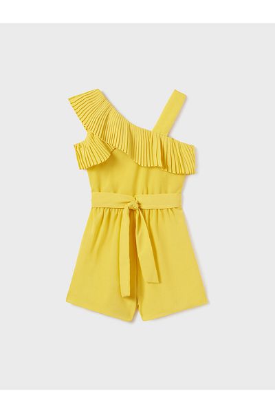 MAYORAL Girl Jumpsuit 6840 Yellow
