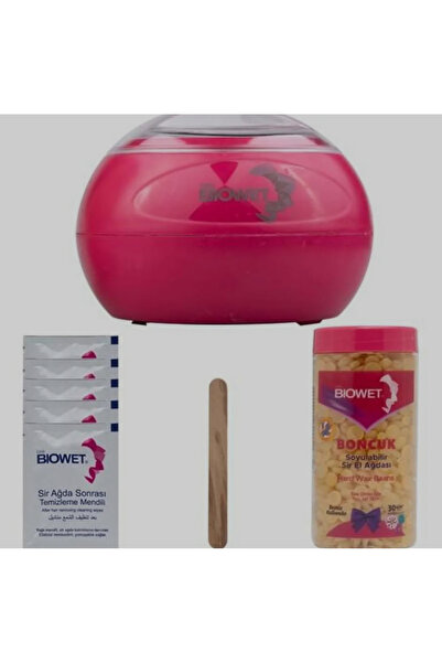 Lady Biowet Biowett sir el ağdası ısıtıcı set boncuk soyulabilir.