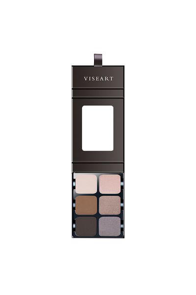Viseart Paris Viseart 6 Colour Eyeshadow Palette Theory I Cashmere
