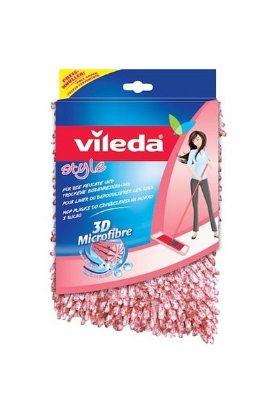Vileda Replacement for flat mop Vileda Style
