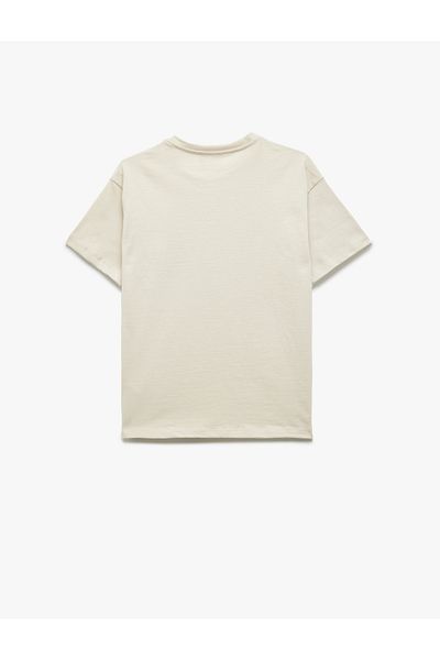 Koton Tricou cu mânecă scurtă pentru băiat 5skb10541tk