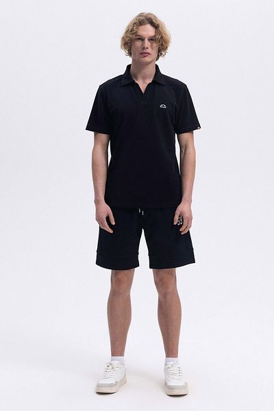 Ellesse Ανδρικό μαύρο σορτς EM422-BK