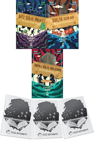 Genç Timaş Kayıp Sırlar Muhafızı-Sidelya - Yüzen Ada-Tarçınlı Düşler Çikolata...