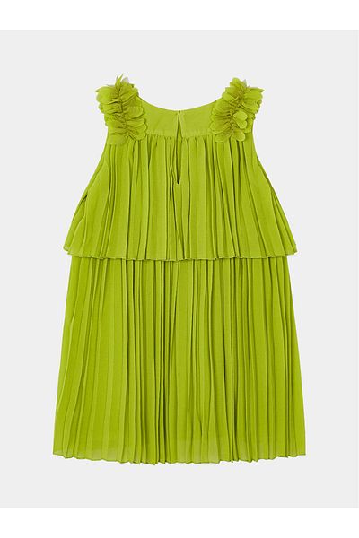 MAYORAL Girl Elegant Dress 3920 Green