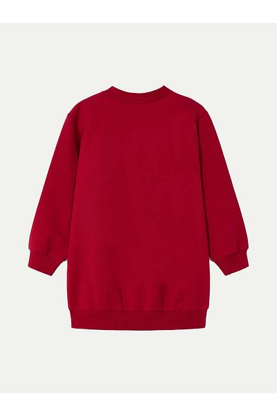 MAYORAL mayoral Girl Knitted Dress 4933 Red