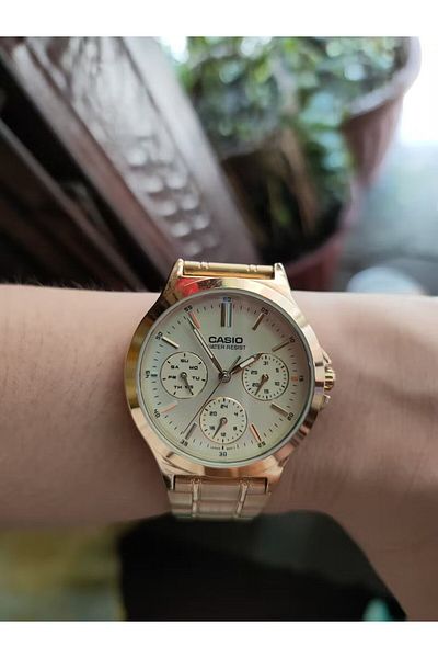Casio Ceas Dama, Casio, Collection LTP-V3 LTP-V300G-7A